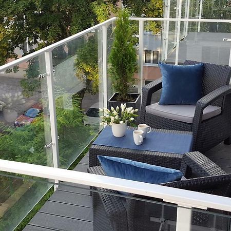 Korab Apartments Jagiellonska Kołobrzeg Buitenkant foto