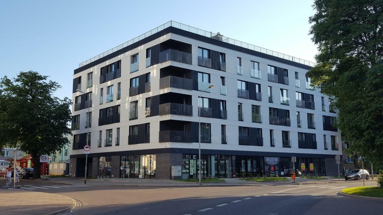 Korab Apartments Jagiellonska Kołobrzeg Buitenkant foto