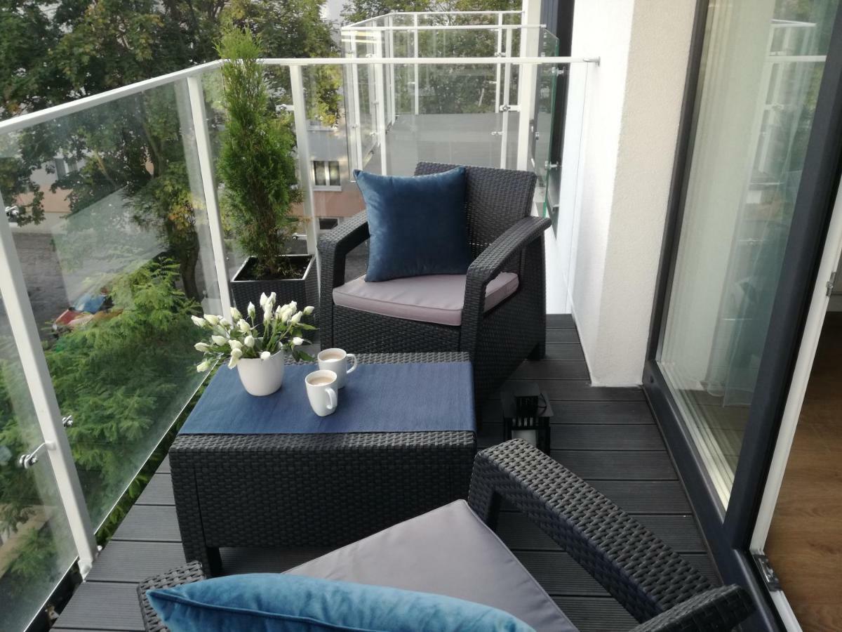 Korab Apartments Jagiellonska Kołobrzeg Buitenkant foto