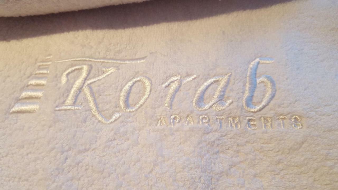 Korab Apartments Jagiellonska Kołobrzeg Buitenkant foto