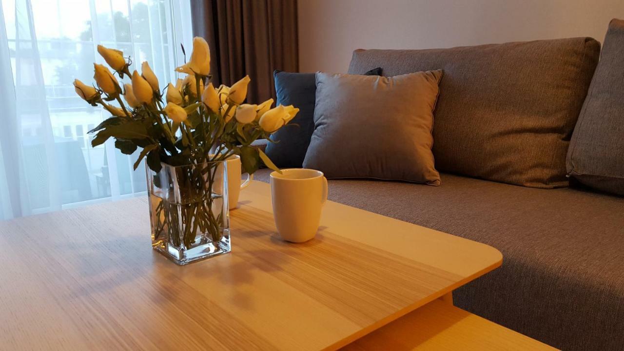 Korab Apartments Jagiellonska Kołobrzeg Buitenkant foto