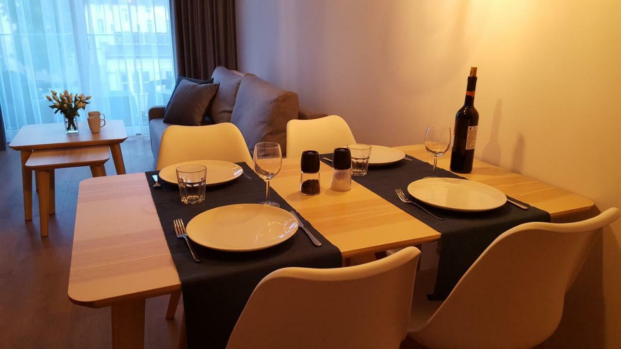 Korab Apartments Jagiellonska Kołobrzeg Buitenkant foto