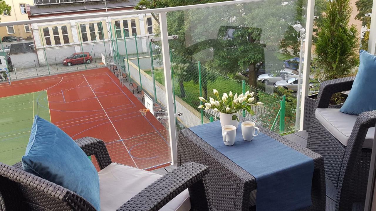Korab Apartments Jagiellonska Kołobrzeg Buitenkant foto