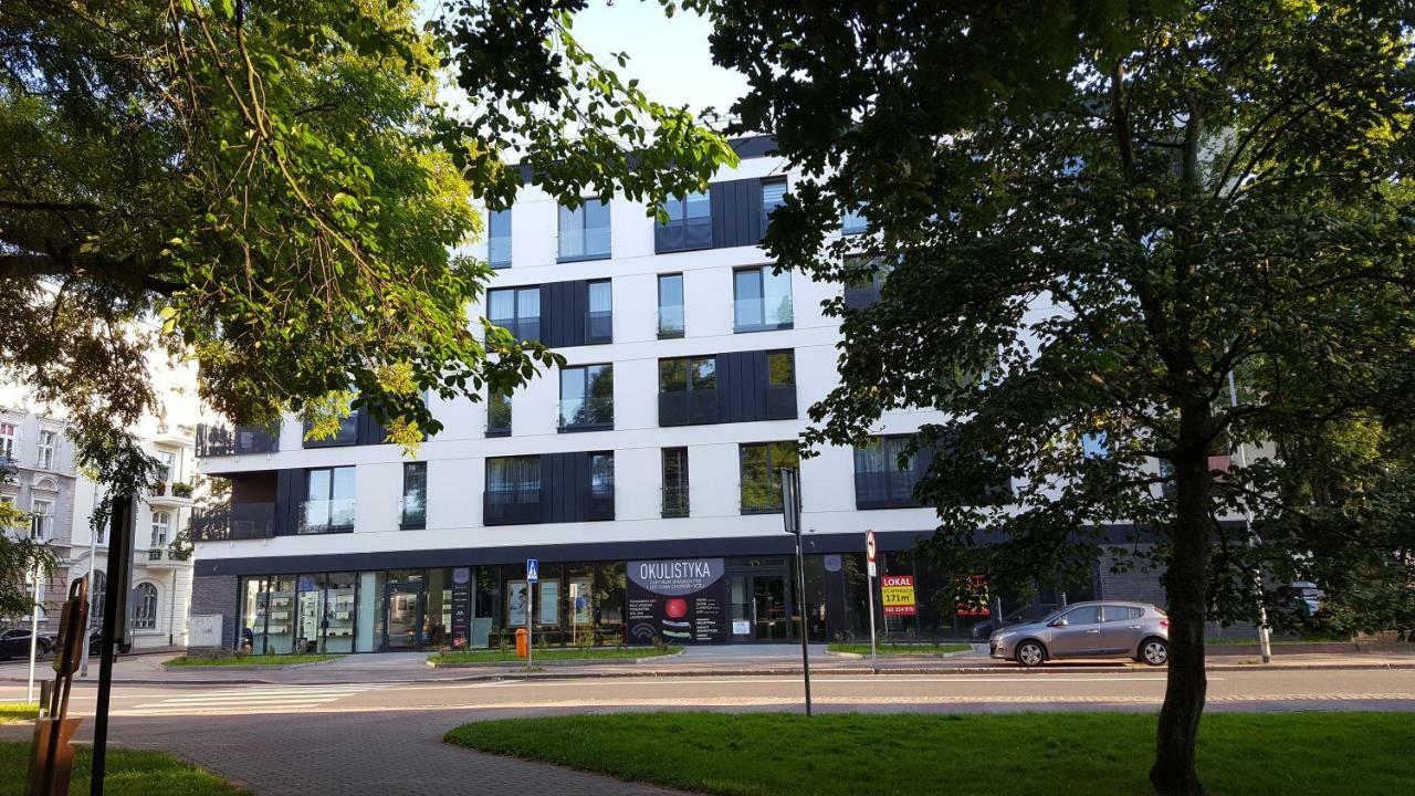 Korab Apartments Jagiellonska Kołobrzeg Buitenkant foto