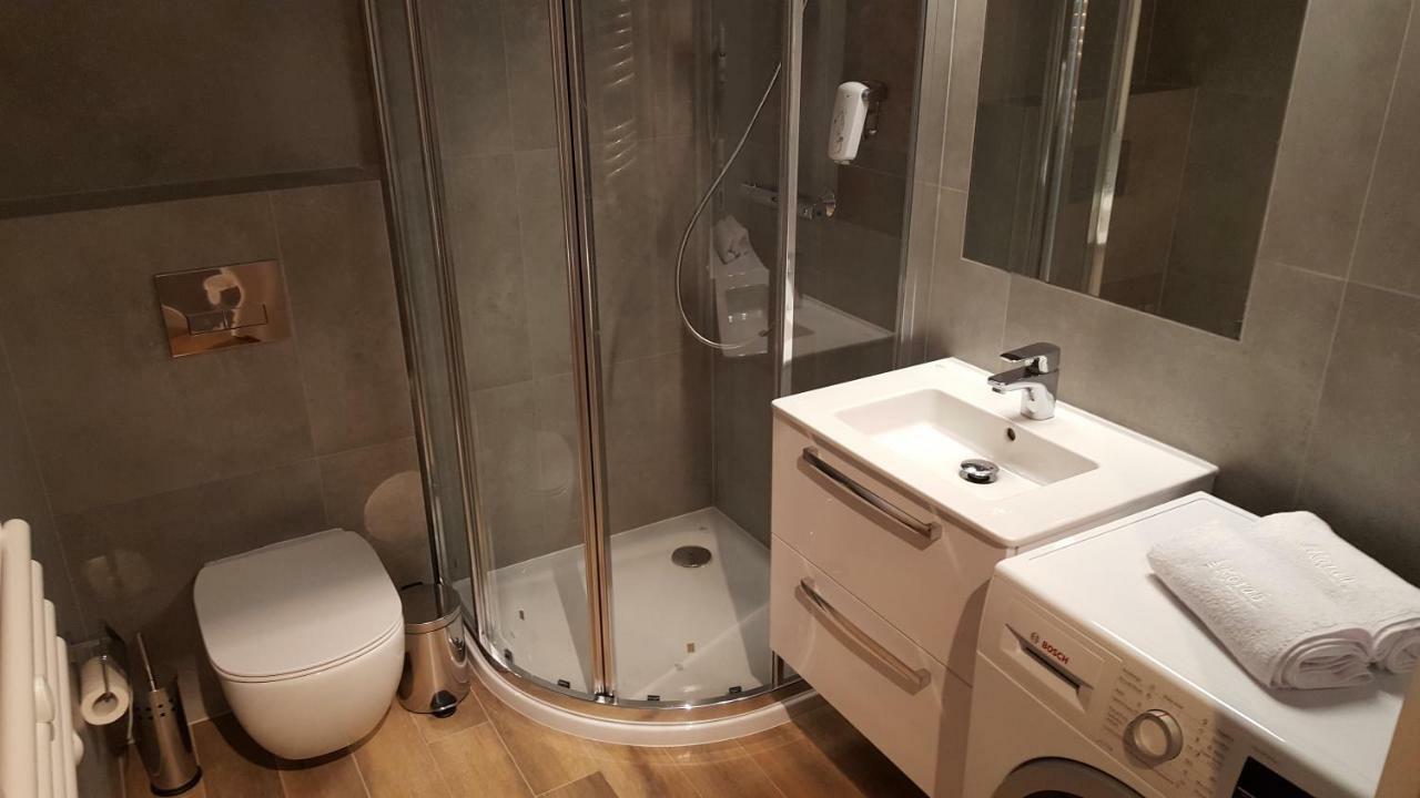 Korab Apartments Jagiellonska Kołobrzeg Buitenkant foto