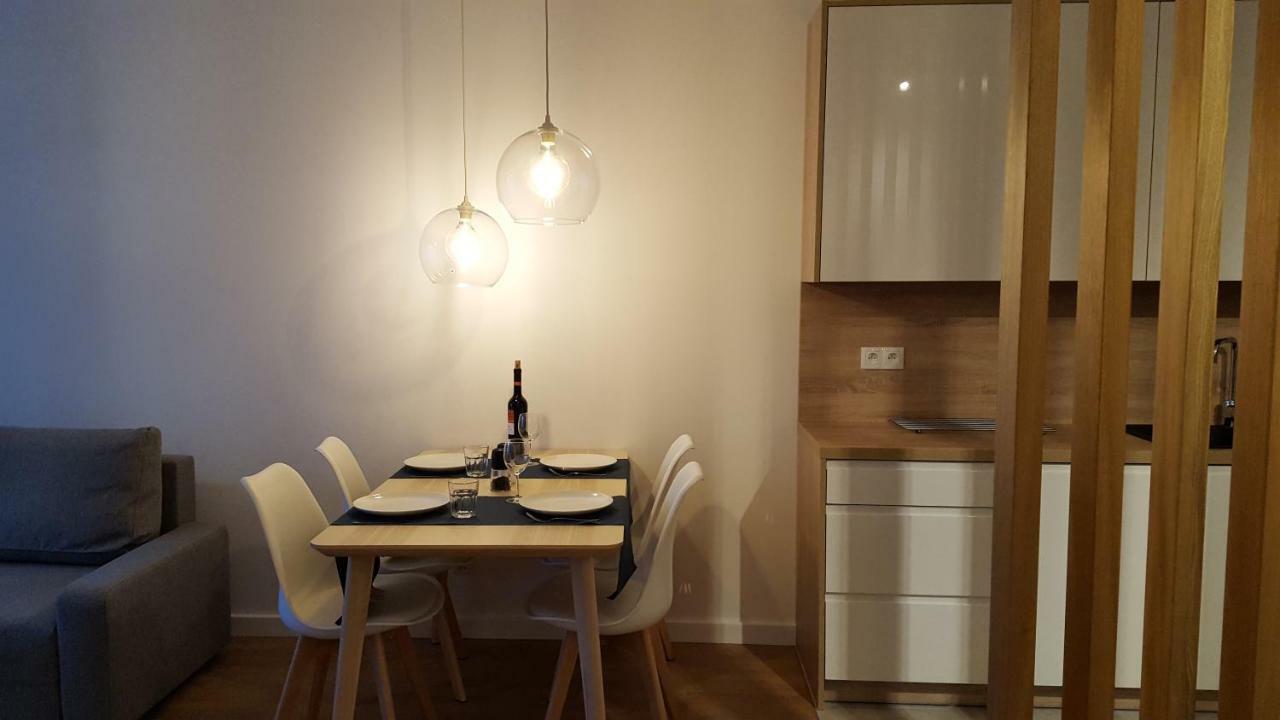 Korab Apartments Jagiellonska Kołobrzeg Buitenkant foto