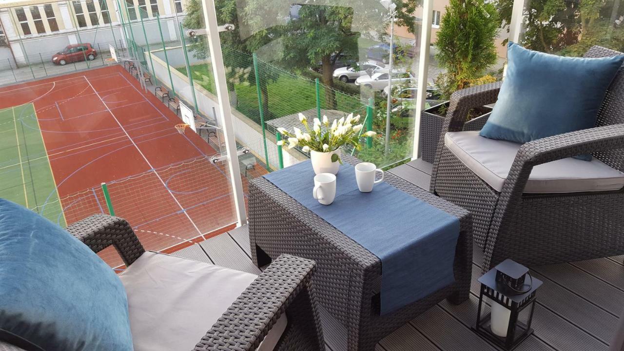 Korab Apartments Jagiellonska Kołobrzeg Buitenkant foto