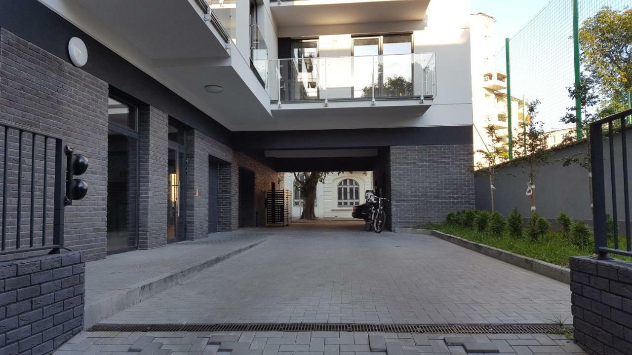 Korab Apartments Jagiellonska Kołobrzeg Buitenkant foto