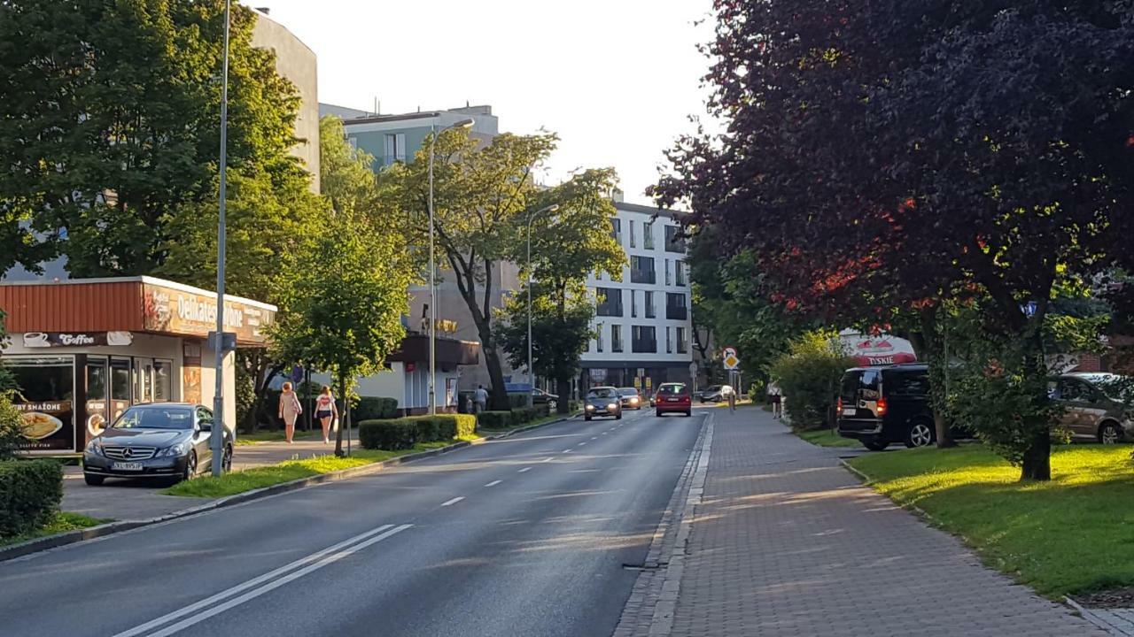 Korab Apartments Jagiellonska Kołobrzeg Buitenkant foto