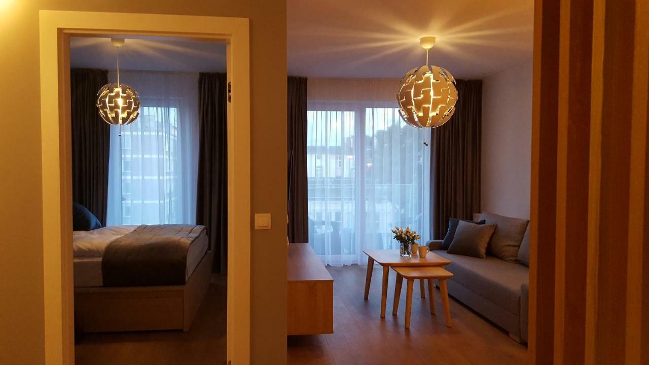 Korab Apartments Jagiellonska Kołobrzeg Buitenkant foto