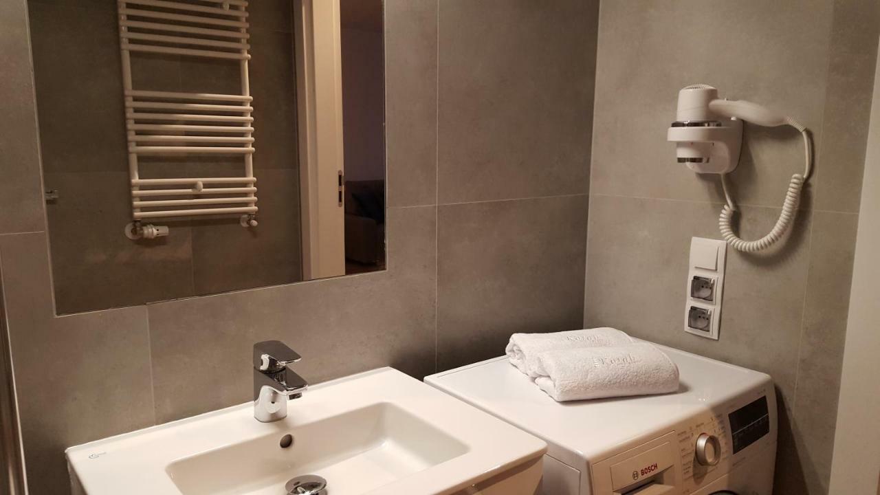 Korab Apartments Jagiellonska Kołobrzeg Buitenkant foto