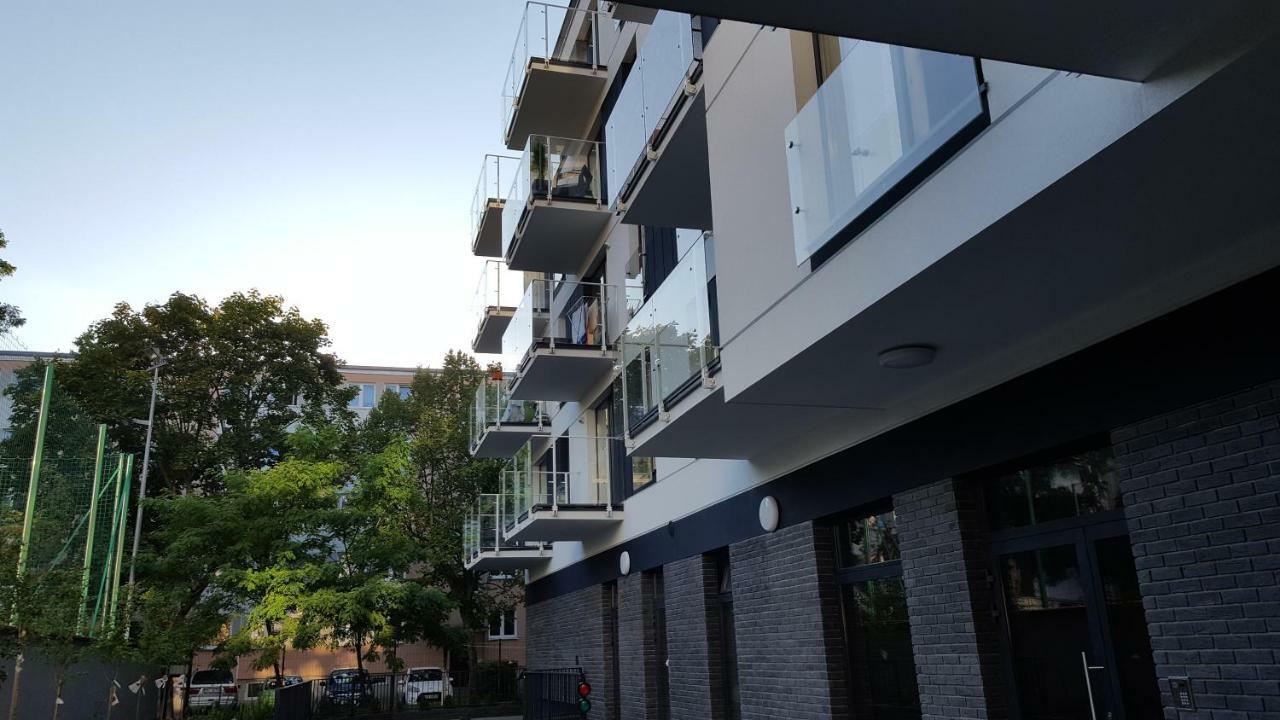Korab Apartments Jagiellonska Kołobrzeg Buitenkant foto