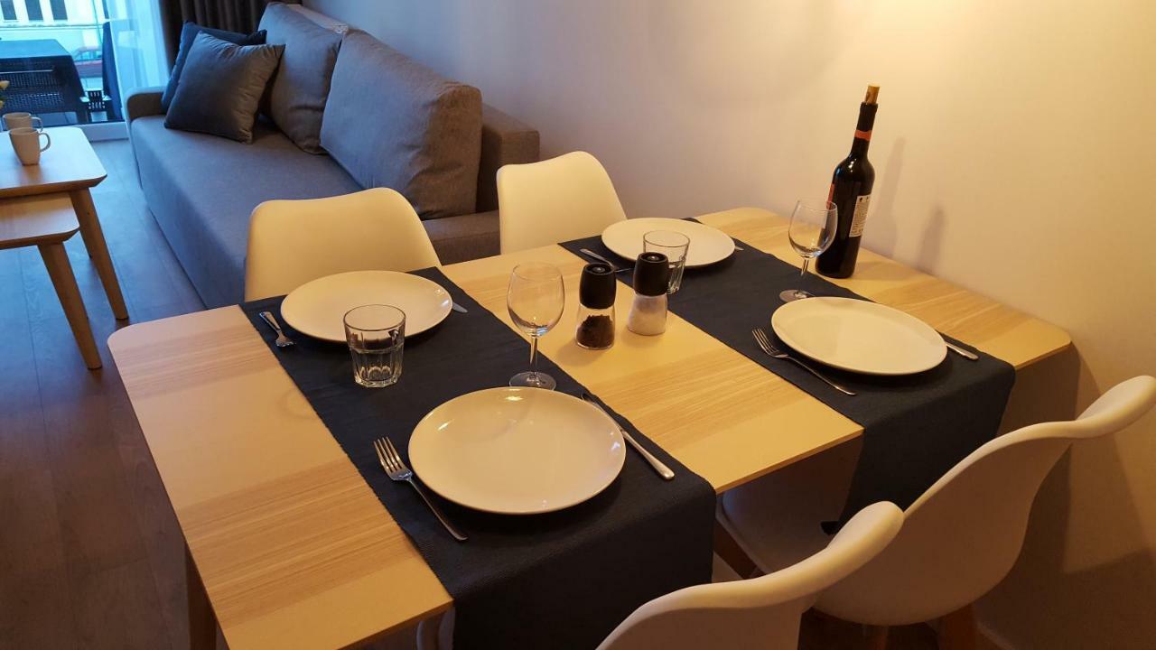 Korab Apartments Jagiellonska Kołobrzeg Buitenkant foto