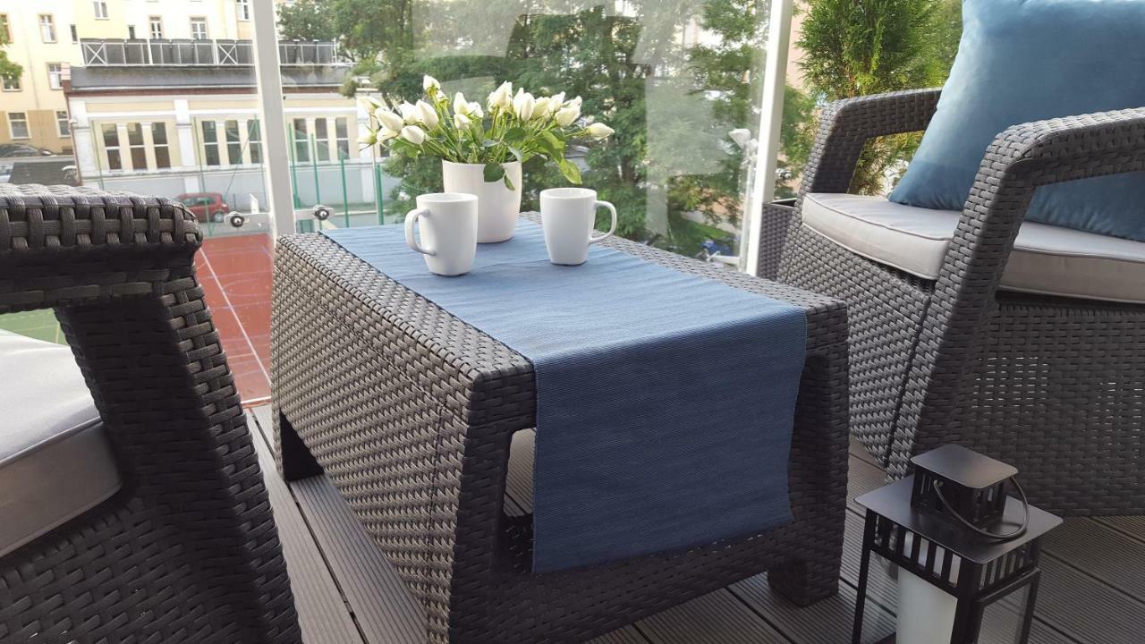 Korab Apartments Jagiellonska Kołobrzeg Buitenkant foto