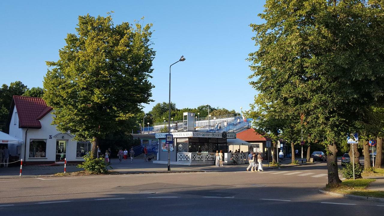 Korab Apartments Jagiellonska Kołobrzeg Buitenkant foto