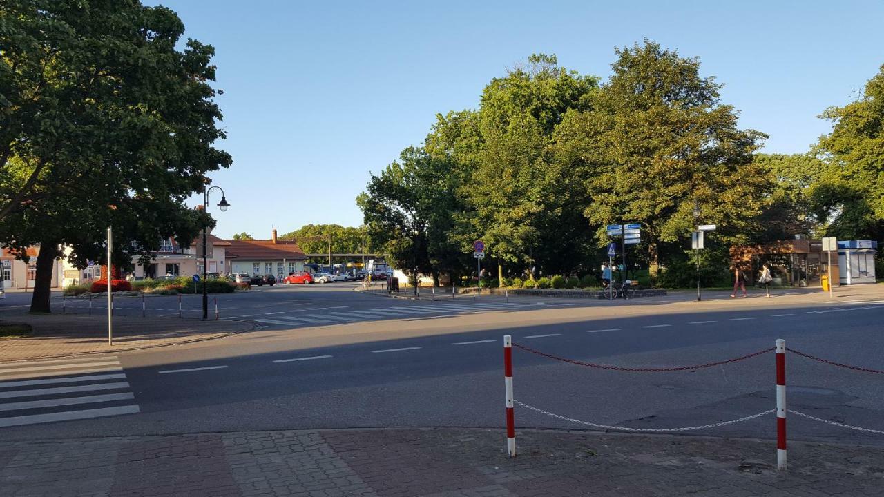 Korab Apartments Jagiellonska Kołobrzeg Buitenkant foto