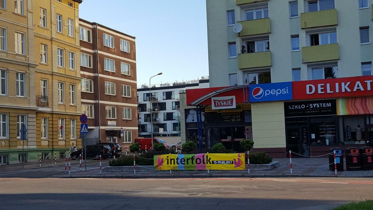 Korab Apartments Jagiellonska Kołobrzeg Buitenkant foto