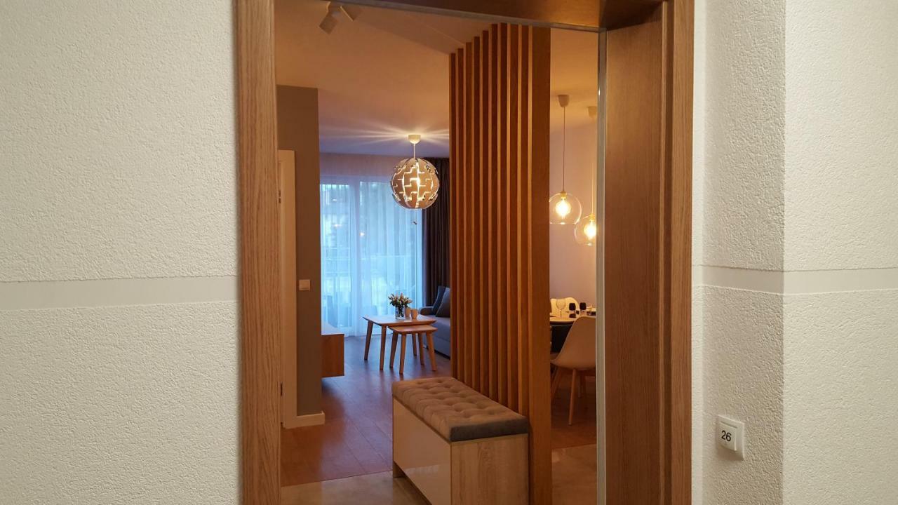 Korab Apartments Jagiellonska Kołobrzeg Buitenkant foto