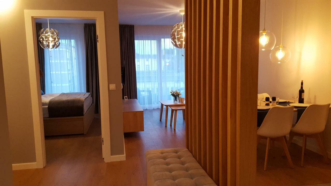 Korab Apartments Jagiellonska Kołobrzeg Buitenkant foto