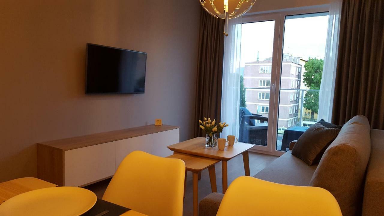 Korab Apartments Jagiellonska Kołobrzeg Buitenkant foto