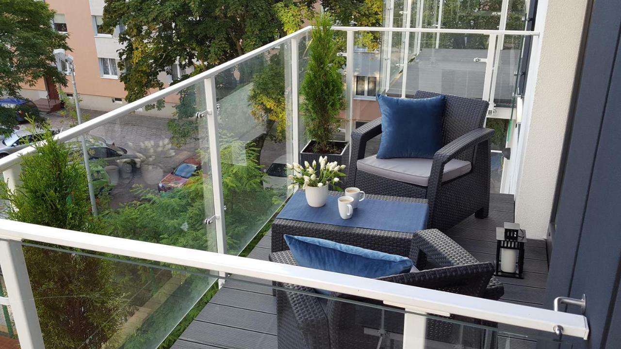 Korab Apartments Jagiellonska Kołobrzeg Buitenkant foto