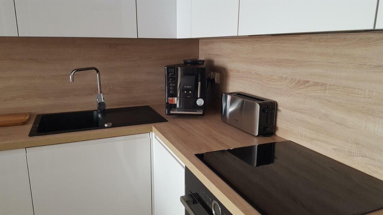 Korab Apartments Jagiellonska Kołobrzeg Buitenkant foto